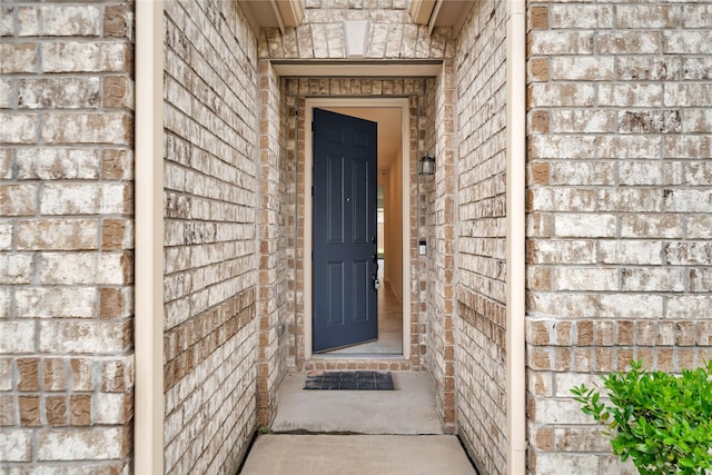 3433 Alamosa River Dr, Celina, TX 75078 - entrance to property with brick siding