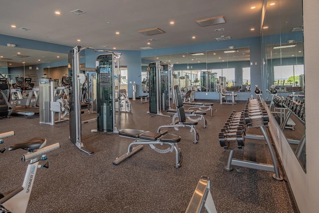 618 Race Dr, Heath, TX 75126 - view of exercise room