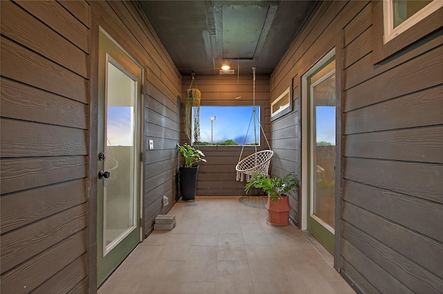 exterior space with a patio