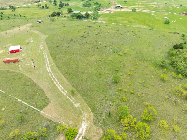 view of rural area
