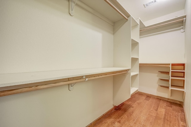 41 Crestline Ct, Nocona, TX 76255 - spacious closet with light wood-type flooring