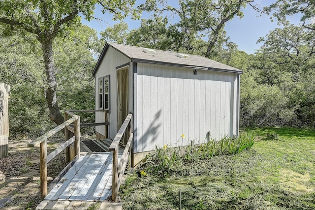 41 Crestline Ct, Nocona, TX 76255 - view of outbuilding featuring an outdoor structure
