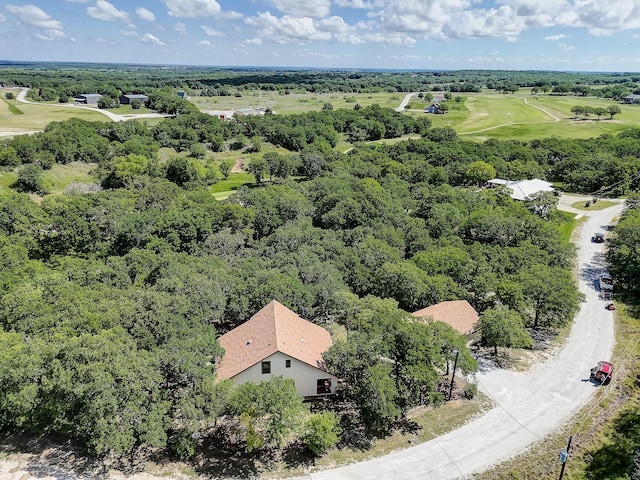 41 Crestline Ct, Nocona, TX 76255 - bird's eye view
