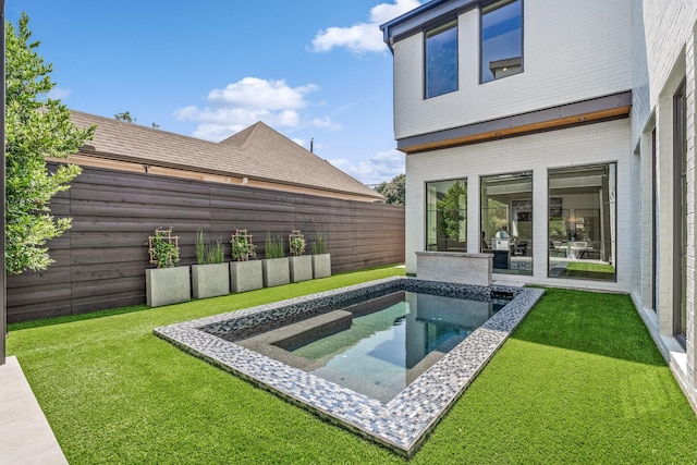 view of pool