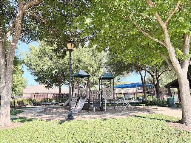 1707 Wheatberry Ln, Allen, TX 75002 - view of communal playground