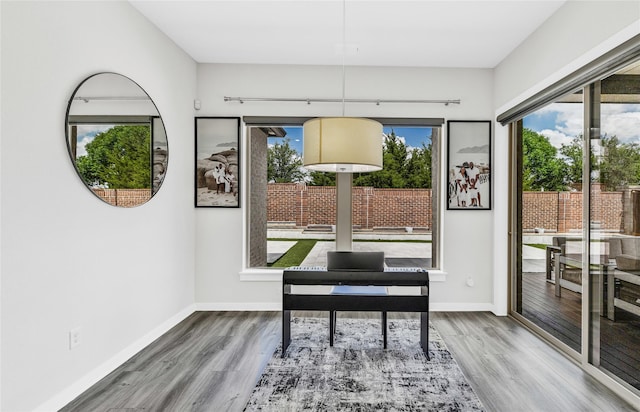 5160 Statesman Ln, Frisco, TX 75036 - office space featuring wood finished floors and baseboards