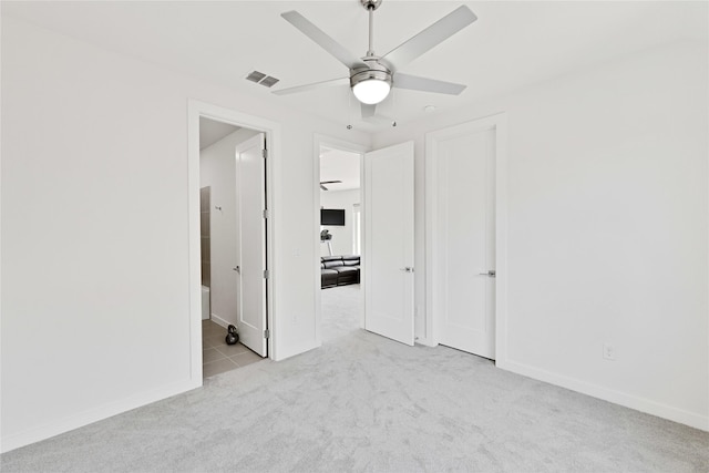 5160 Statesman Ln, Frisco, TX 75036 - carpeted spare room with a ceiling fan and baseboards