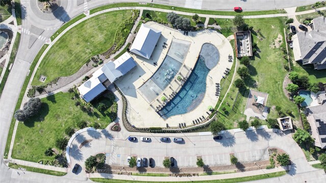 5160 Statesman Ln, Frisco, TX 75036 - aerial view of residential area