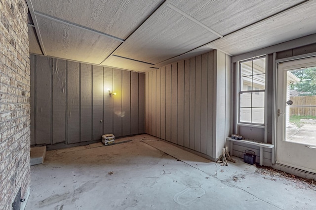 view of empty room