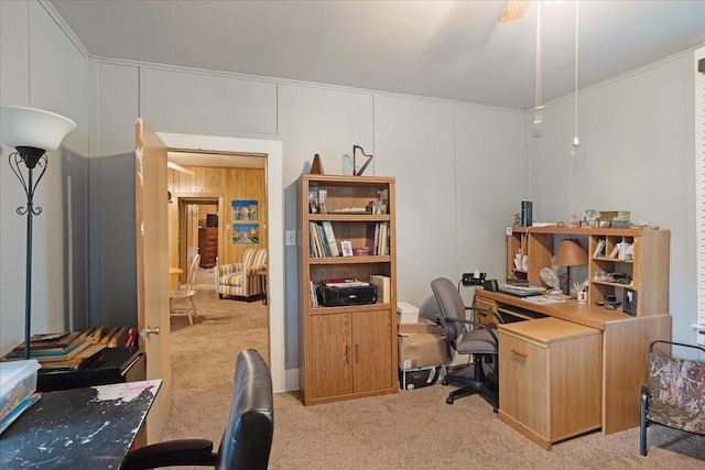 1231 W Woodard St, Denison, TX 75020 - office space with light colored carpet