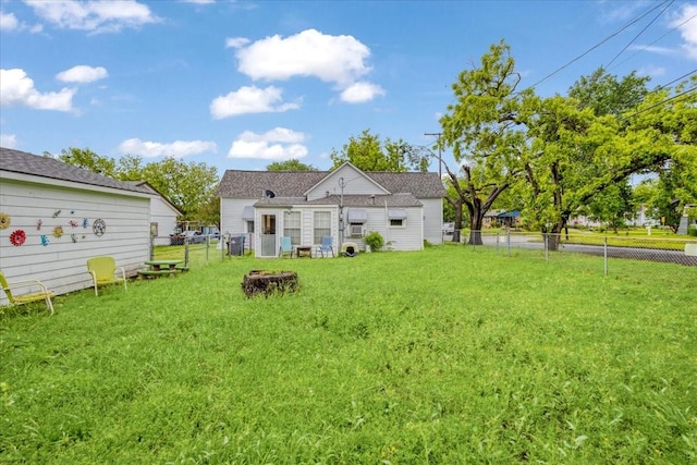 1231 W Woodard St, Denison, TX 75020 - view of back of house