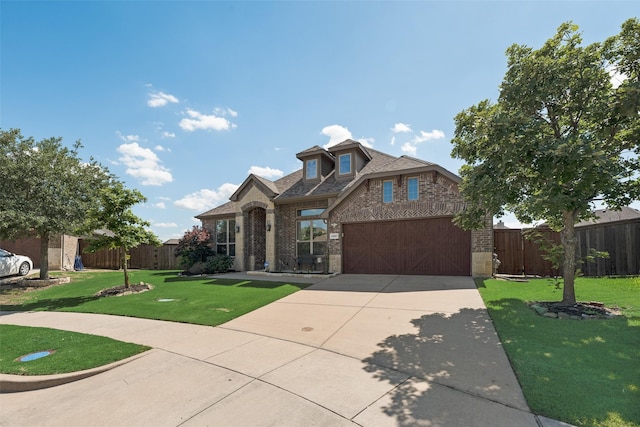 1537 Firenza Ct, Mclendon Chisholm, TX 75032 - view of front of property featuring brick siding and concrete driveway