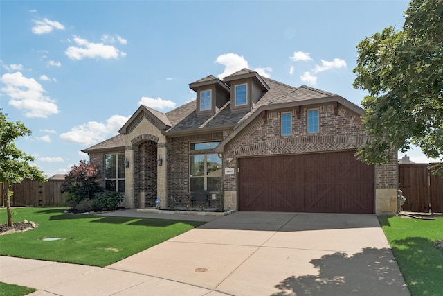 1537 Firenza Ct, Mclendon Chisholm, TX 75032 - view of front of property featuring brick siding and concrete driveway