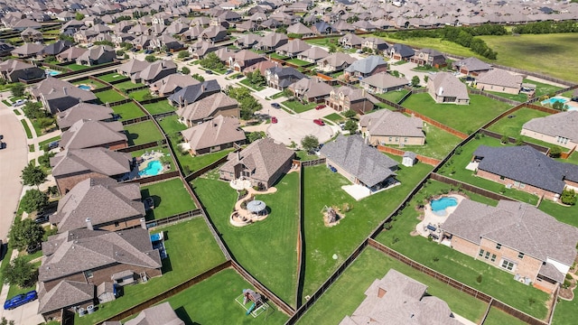 1537 Firenza Ct, Mclendon Chisholm, TX 75032 - aerial overview of property's location with nearby suburban area