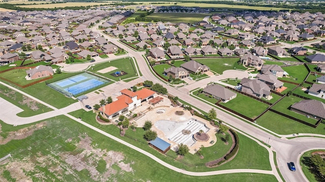 1537 Firenza Ct, Mclendon Chisholm, TX 75032 - aerial view of property and surrounding area featuring nearby suburban area