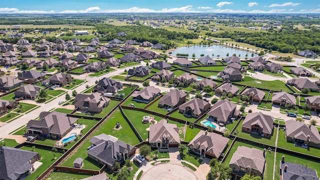 1537 Firenza Ct, Mclendon Chisholm, TX 75032 - aerial overview of property's location featuring a large body of water and nearby suburban area