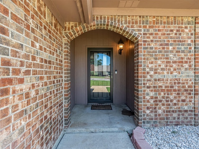3804 Chestnut St, Fort Worth, TX 76137 - entrance to property with brick siding