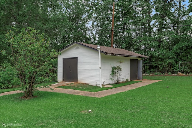 4131 Waller Dr, Shreveport, LA 71119 - view of shed with view of scattered trees