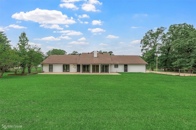 4131 Waller Dr, Shreveport, LA 71119 - rear view of property with a patio area