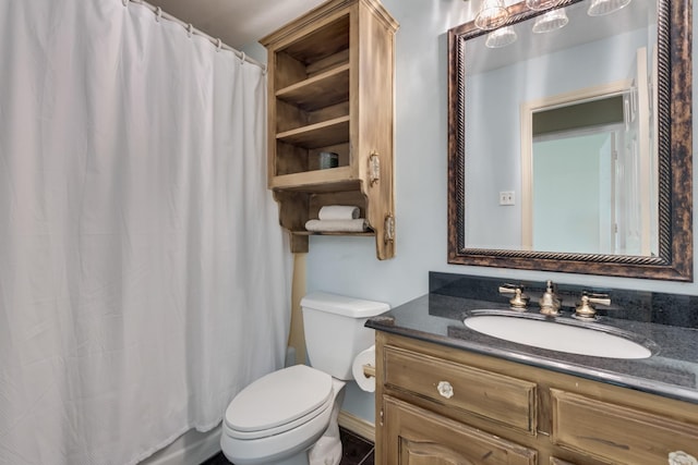 907 Sunpoint Cir, Rockwall, TX 75087 - bathroom featuring vanity and toilet