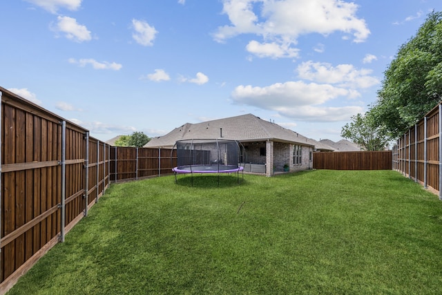5400 Fringetree Dr, Mckinney, TX 75071 - view of yard featuring a trampoline