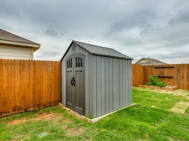 14340 Cloudview Way, Fort Worth, TX 76052 - view of shed