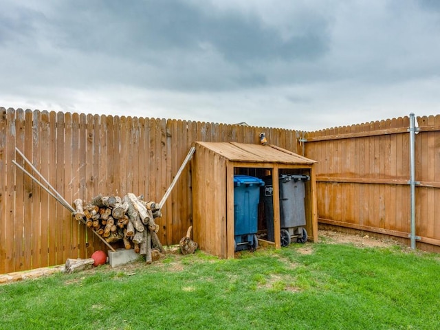 14340 Cloudview Way, Fort Worth, TX 76052 - view of yard