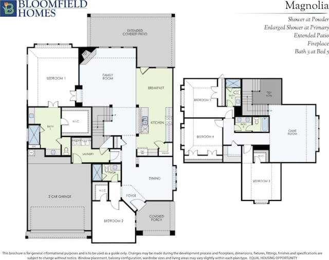 floor plan / room layout