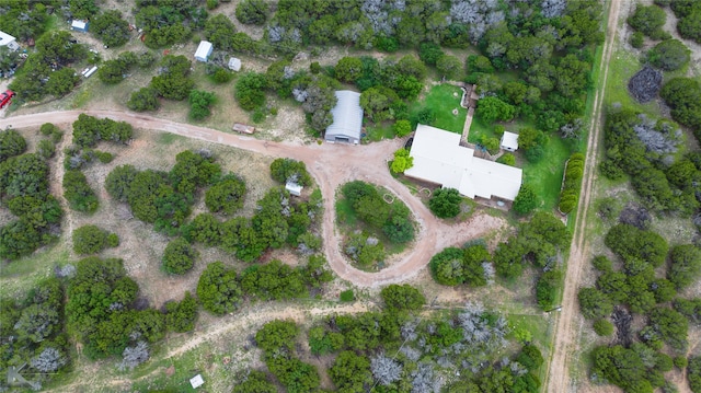 350 County Road 606 Unit B, Tuscola, TX 79562 - aerial overview of property's location