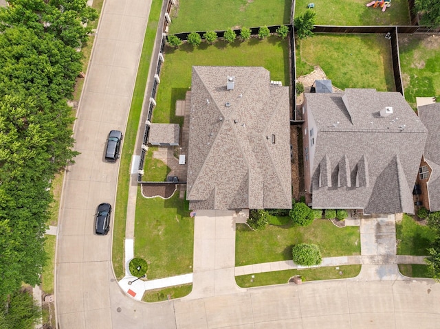 2499 Streamside Ct, Frisco, TX 75036 - aerial view of property and surrounding area