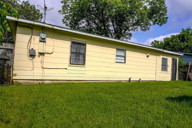 view of side of home