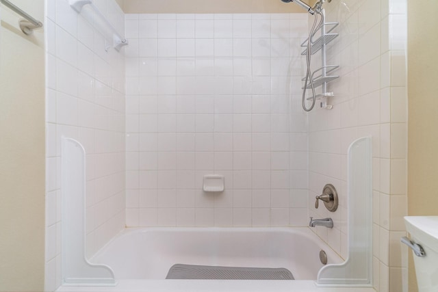 3644 Vienna St, Irving, TX 75038 - bathroom with shower / washtub combination and toilet