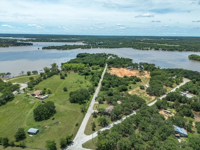 138 Selma Rd, Bowie, TX 76230 - view of property location with a nearby body of water