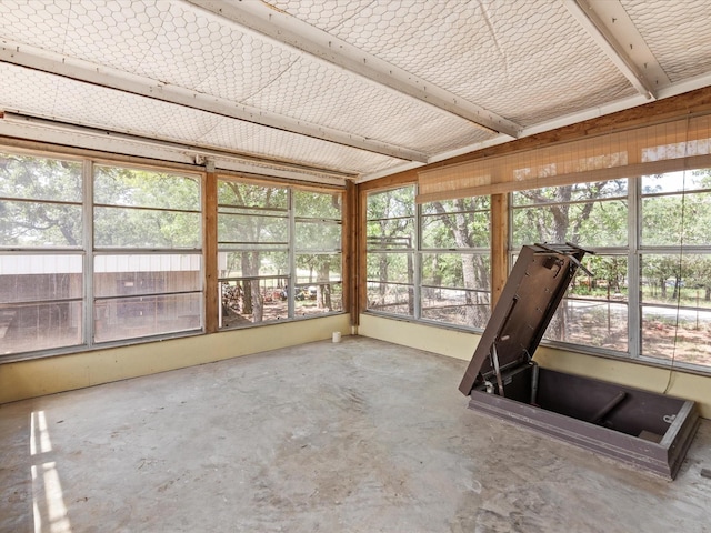 138 Selma Rd, Bowie, TX 76230 - unfurnished sunroom with healthy amount of natural light