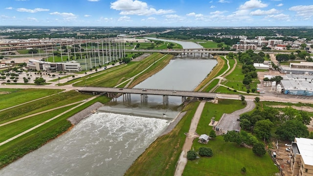 461 Rayner Ave, Fort Worth, TX 76111 - view of property location with a notable bridge and a nearby body of water