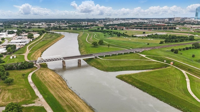 461 Rayner Ave, Fort Worth, TX 76111 - view of urban area featuring a nearby body of water and a notable bridge