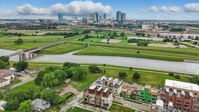 461 Rayner Ave, Fort Worth, TX 76111 - aerial view of a skyline view and a large body of water