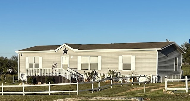 204 N Marion St, Richland Springs, TX 76871 - view of manufactured / mobile home
