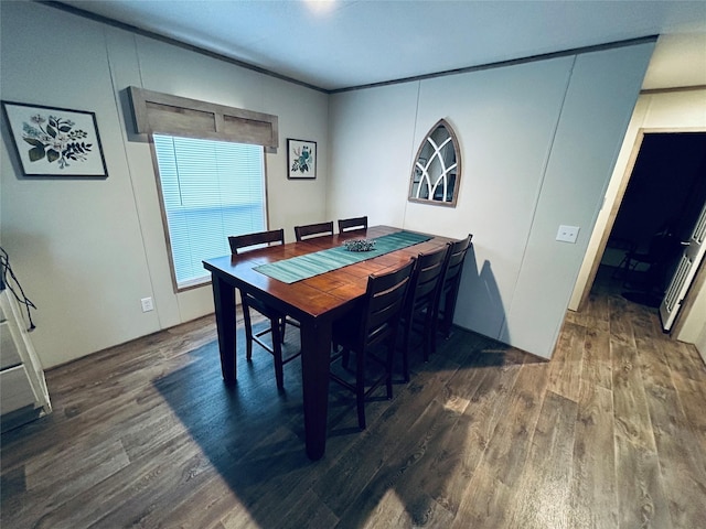 204 N Marion St, Richland Springs, TX 76871 - dining room featuring wood finished floors