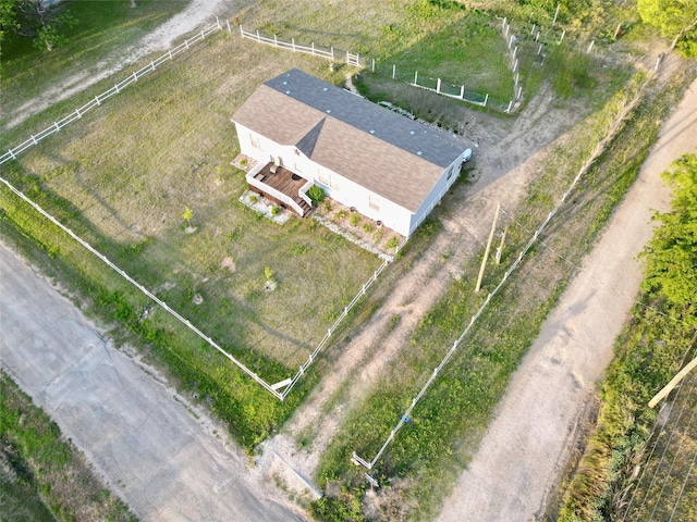 204 N Marion St, Richland Springs, TX 76871 - aerial view of sparsely populated area