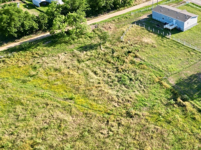 204 N Marion St, Richland Springs, TX 76871 - aerial view of property and surrounding area