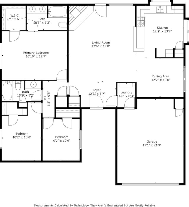 floor plan / room layout