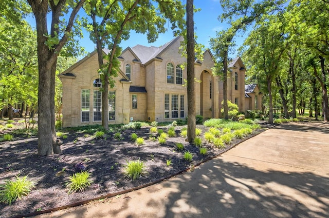 4012 Brooks Ct, Highland Village, TX 76226 - view of front of property with brick siding