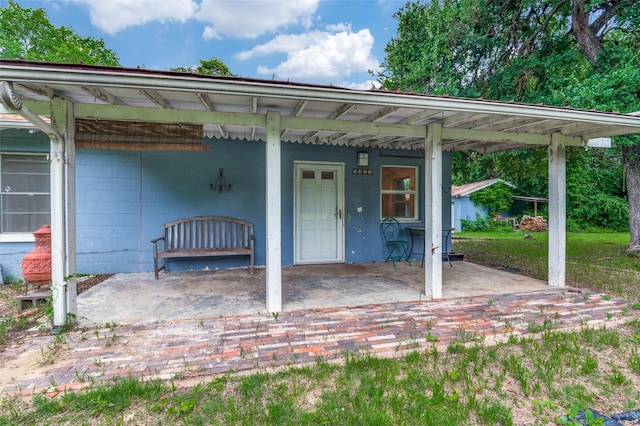 1455 N Joe Wilson Rd, Cedar Hill, TX 75104 - view of patio / terrace
