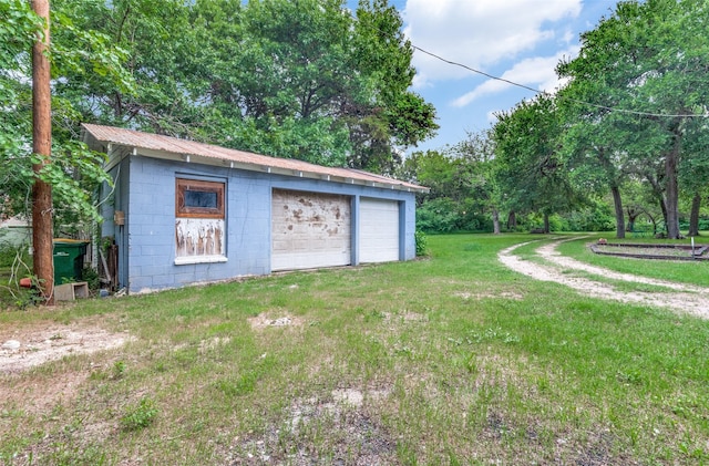 1455 N Joe Wilson Rd, Cedar Hill, TX 75104 - view of detached garage