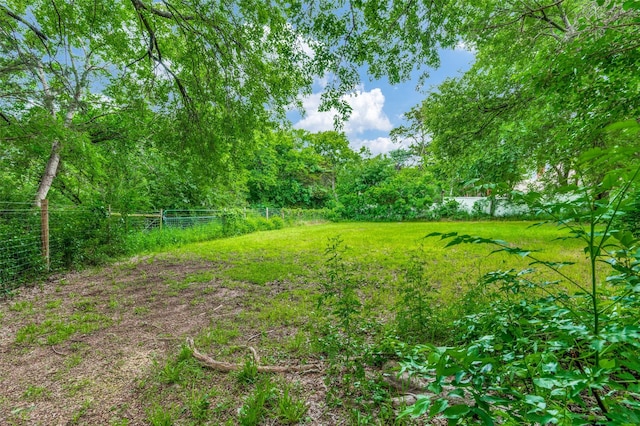 1455 N Joe Wilson Rd, Cedar Hill, TX 75104 - view of yard featuring fence
