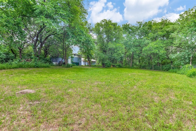1455 N Joe Wilson Rd, Cedar Hill, TX 75104 - view of yard