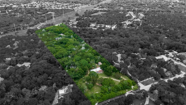 1455 N Joe Wilson Rd, Cedar Hill, TX 75104 - bird's eye view of a forest
