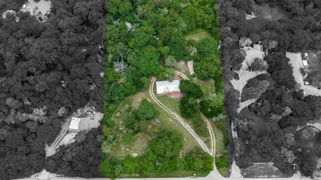 1455 N Joe Wilson Rd, Cedar Hill, TX 75104 - aerial view of property's location