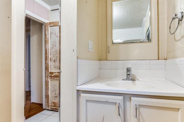 1455 N Joe Wilson Rd, Cedar Hill, TX 75104 - bathroom with vanity and tile patterned flooring